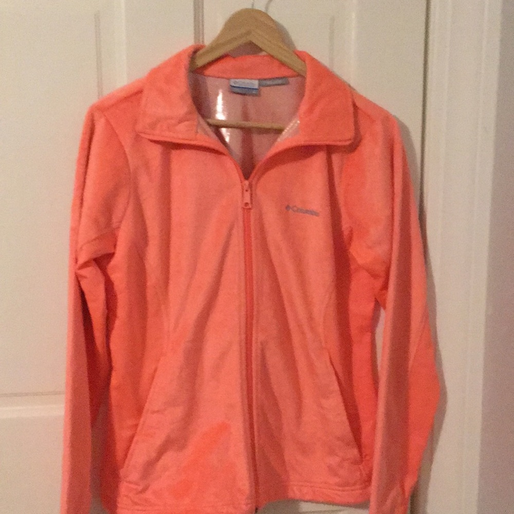 Columbia lightweight fleece